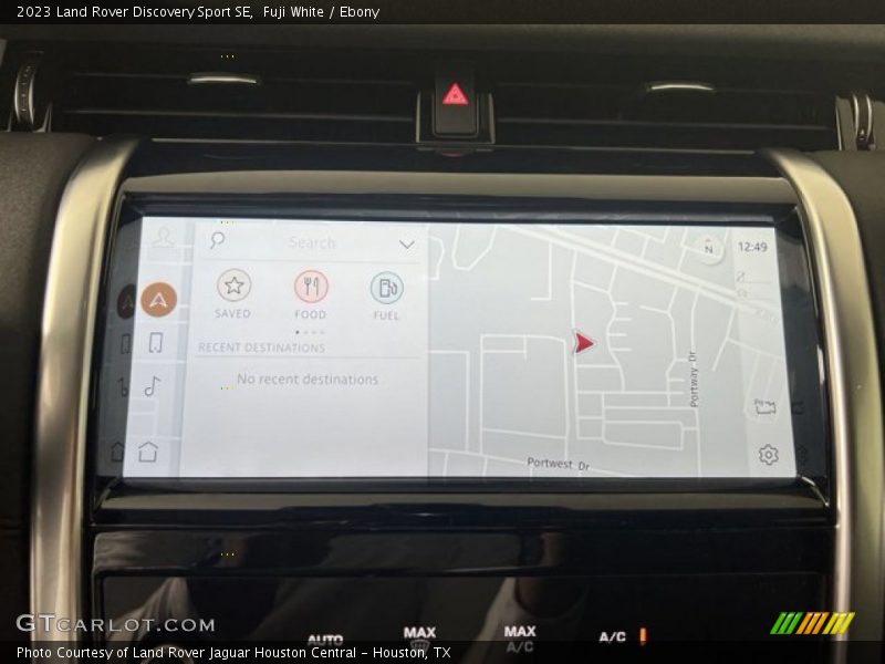 Fuji White / Ebony 2023 Land Rover Discovery Sport SE