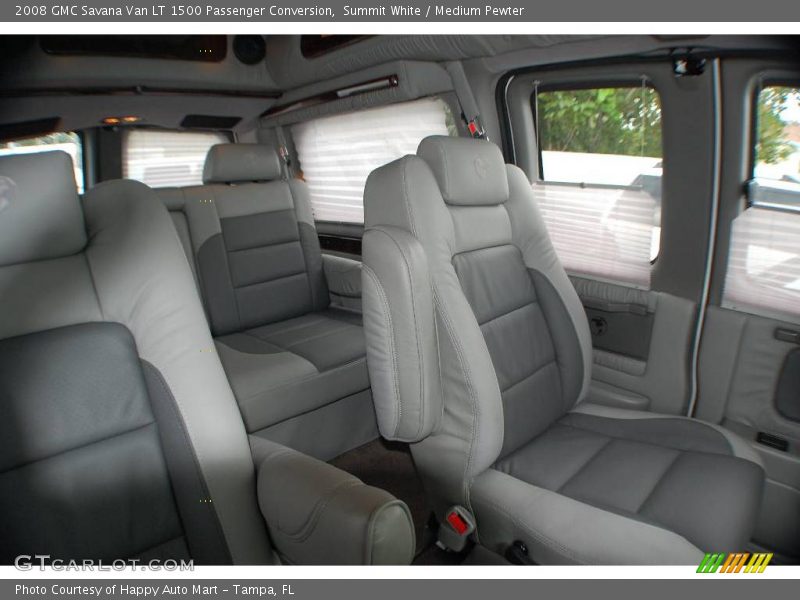 Summit White / Medium Pewter 2008 GMC Savana Van LT 1500 Passenger Conversion