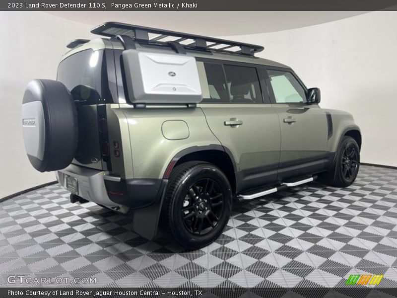  2023 Defender 110 S Pangea Green Metallic
