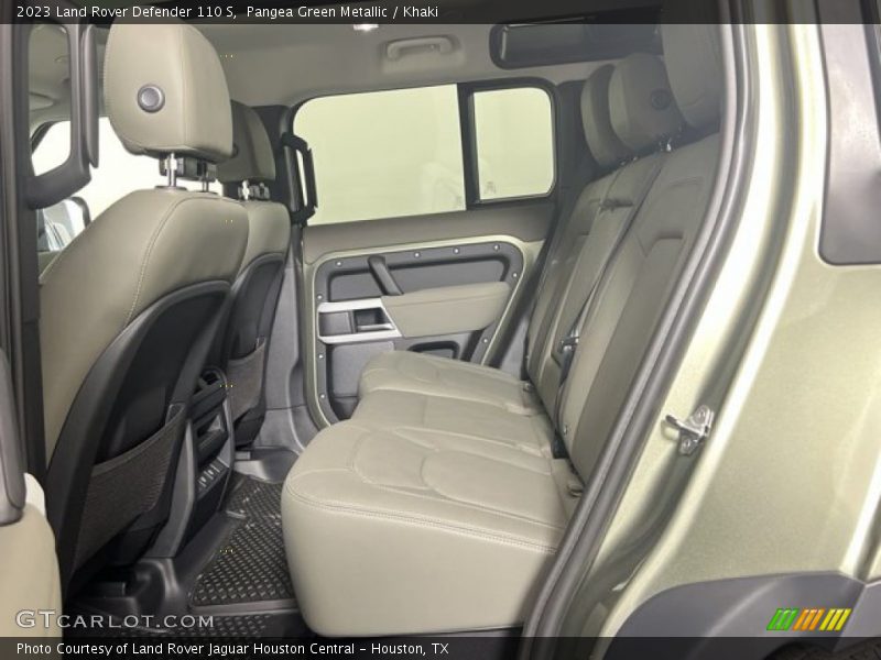 Rear Seat of 2023 Defender 110 S