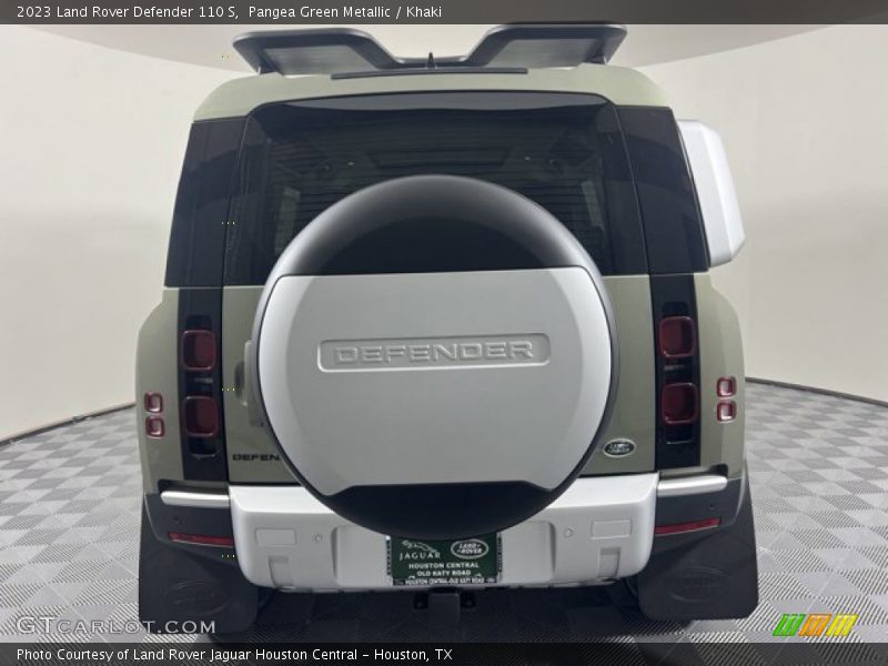 Pangea Green Metallic / Khaki 2023 Land Rover Defender 110 S