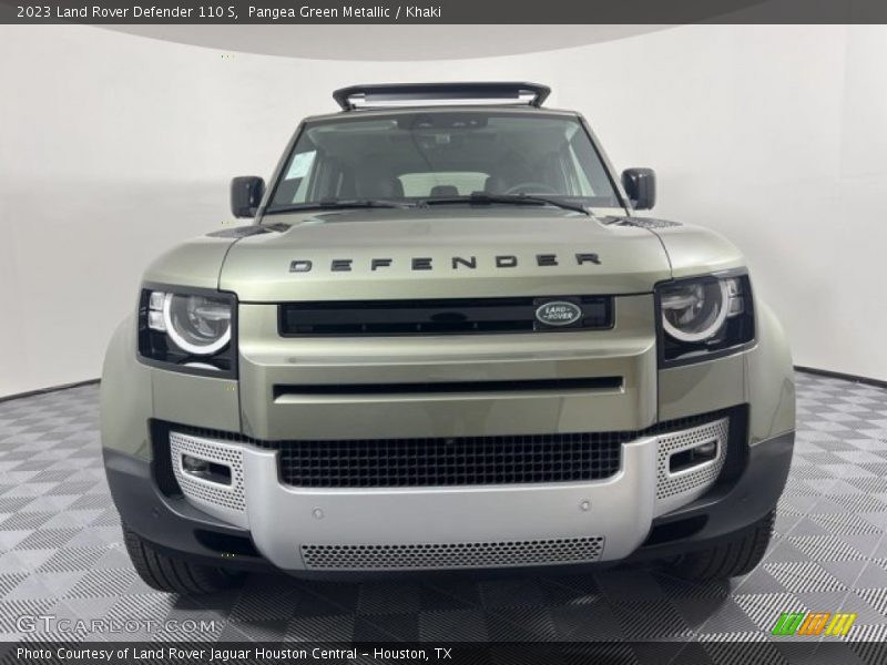  2023 Defender 110 S Pangea Green Metallic
