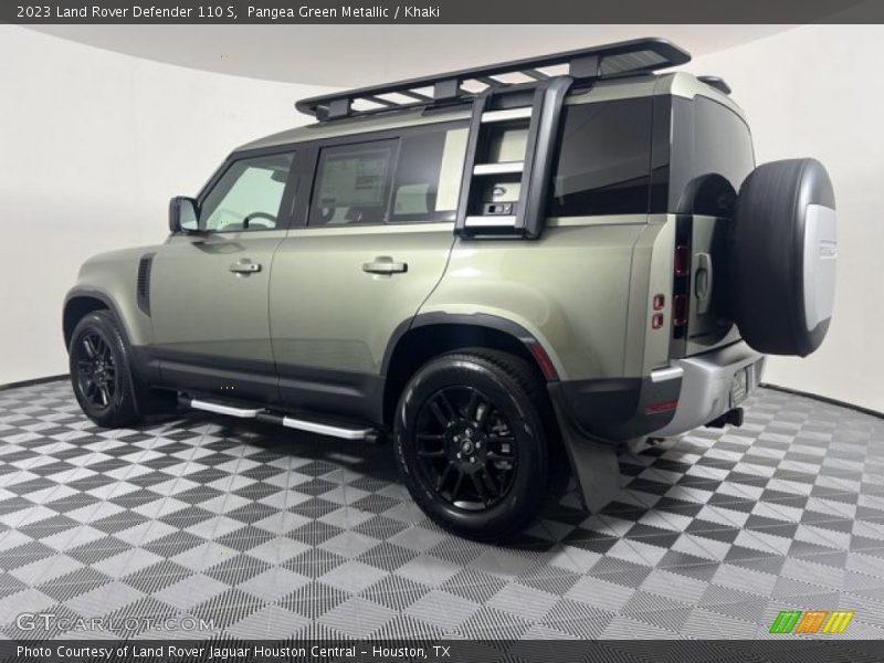  2023 Defender 110 S Pangea Green Metallic