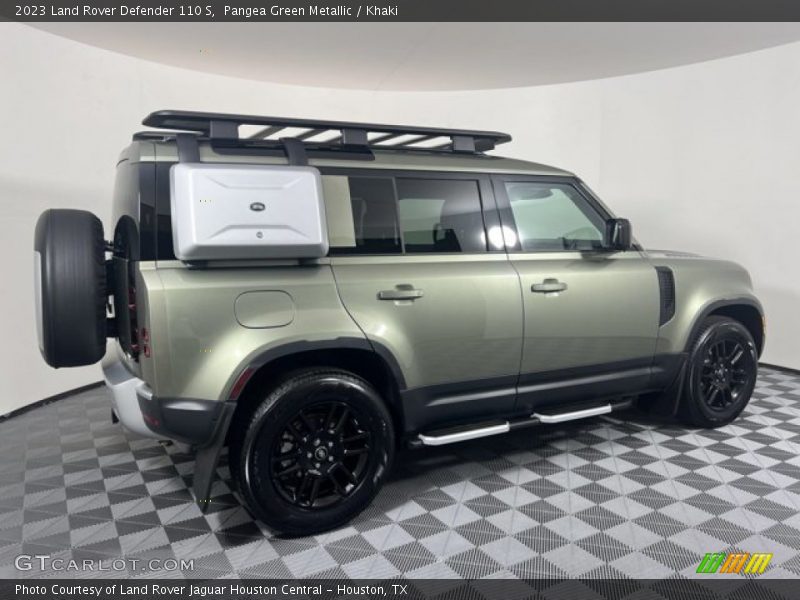Pangea Green Metallic / Khaki 2023 Land Rover Defender 110 S