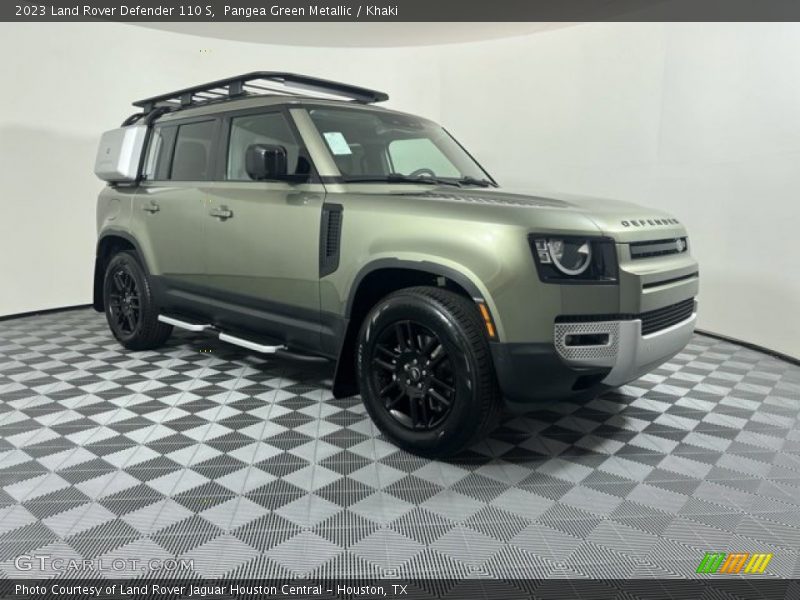  2023 Defender 110 S Pangea Green Metallic