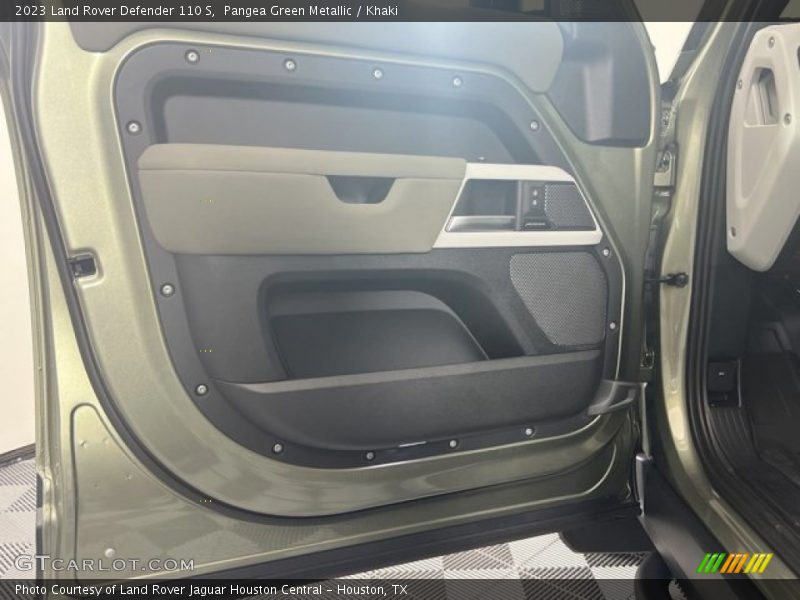 Door Panel of 2023 Defender 110 S
