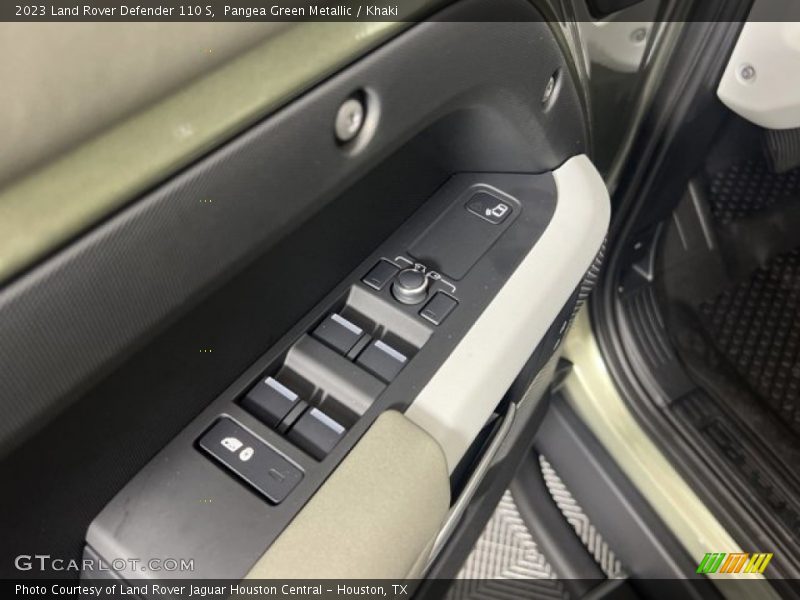 Pangea Green Metallic / Khaki 2023 Land Rover Defender 110 S