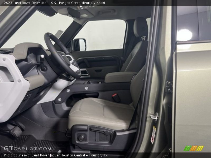  2023 Defender 110 S Khaki Interior
