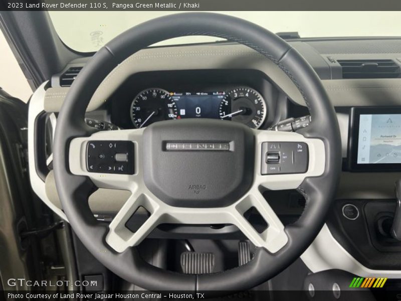  2023 Defender 110 S Steering Wheel