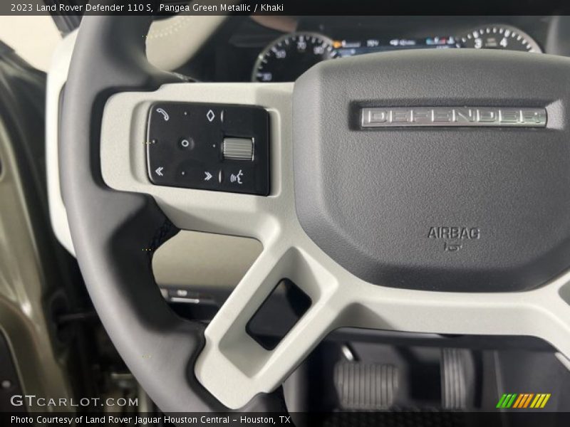  2023 Defender 110 S Steering Wheel
