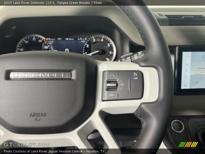  2023 Defender 110 S Steering Wheel