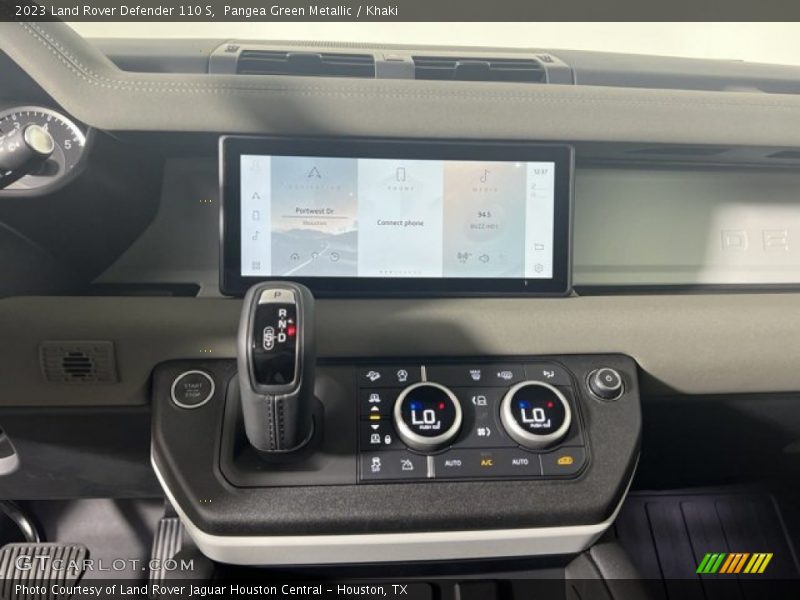  2023 Defender 110 S 8 Speed Automatic Shifter