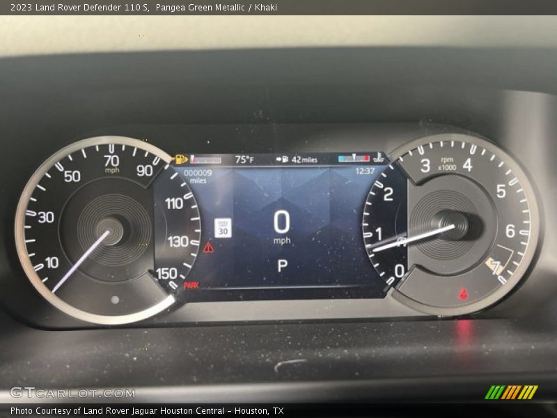  2023 Defender 110 S 110 S Gauges