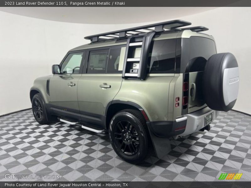  2023 Defender 110 S Pangea Green Metallic