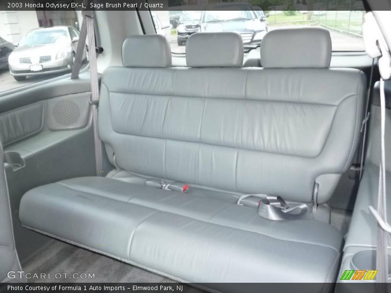Sage Brush Pearl / Quartz 2003 Honda Odyssey EX-L