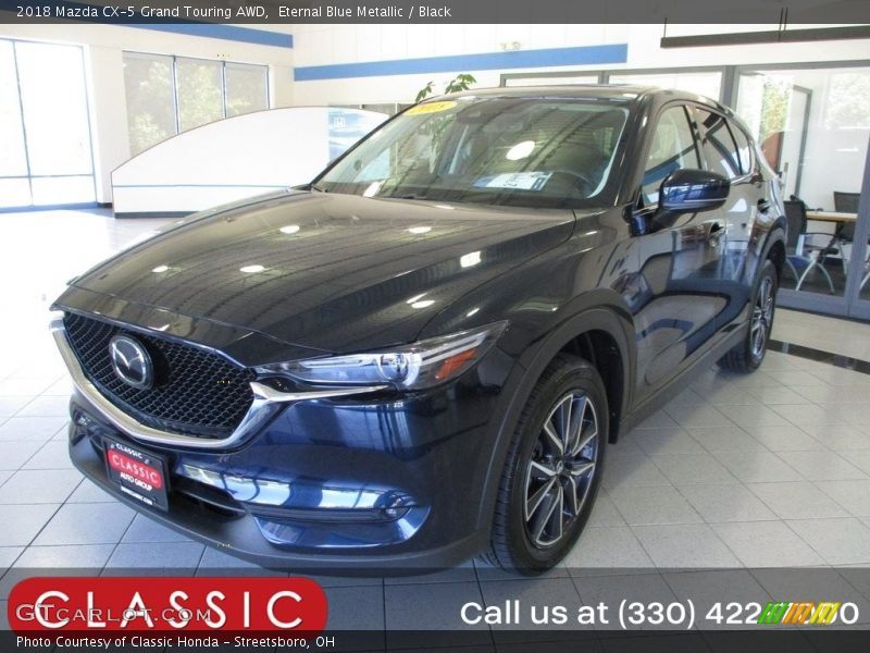 Dealer Info of 2018 CX-5 Grand Touring AWD