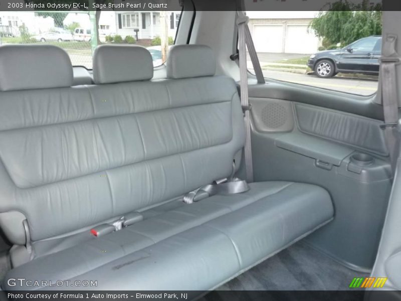 Sage Brush Pearl / Quartz 2003 Honda Odyssey EX-L