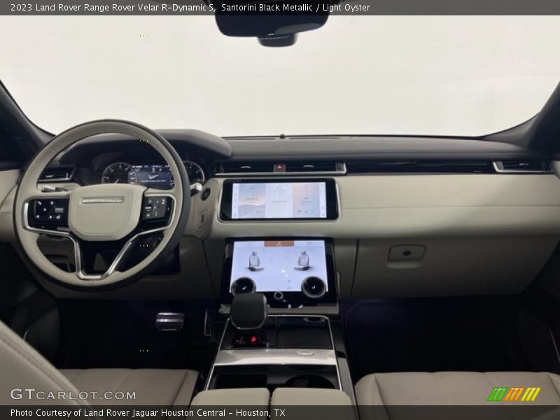 Dashboard of 2023 Range Rover Velar R-Dynamic S