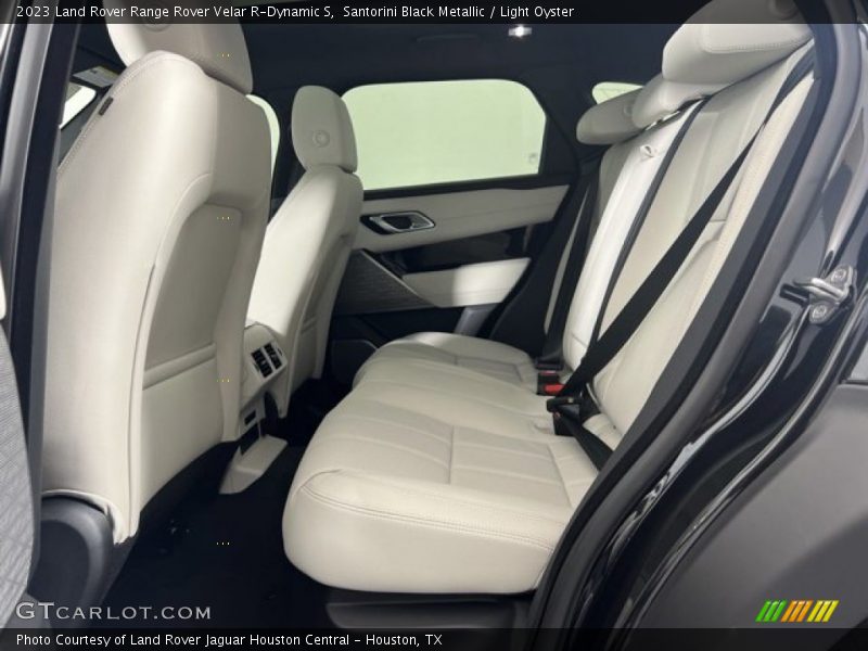 Rear Seat of 2023 Range Rover Velar R-Dynamic S