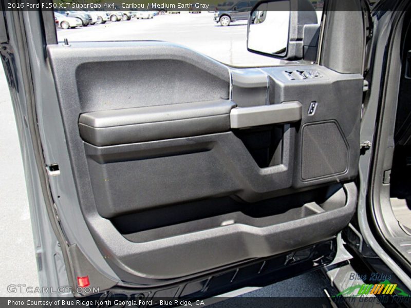 Caribou / Medium Earth Gray 2016 Ford F150 XLT SuperCab 4x4
