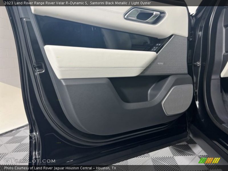 Door Panel of 2023 Range Rover Velar R-Dynamic S