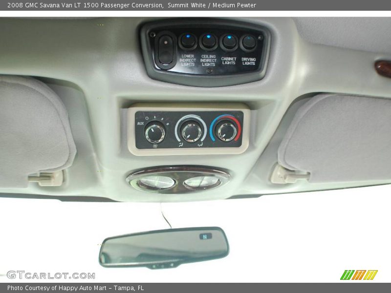 Summit White / Medium Pewter 2008 GMC Savana Van LT 1500 Passenger Conversion