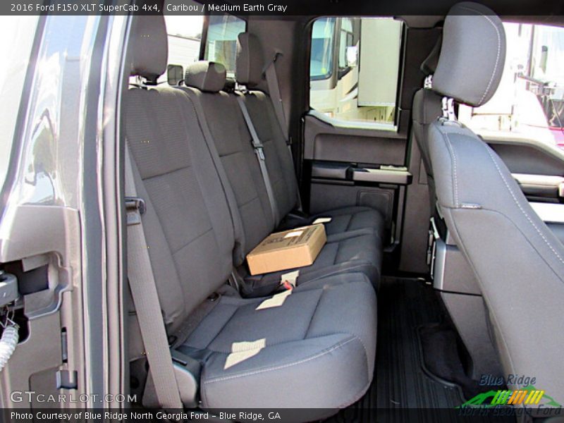 Caribou / Medium Earth Gray 2016 Ford F150 XLT SuperCab 4x4