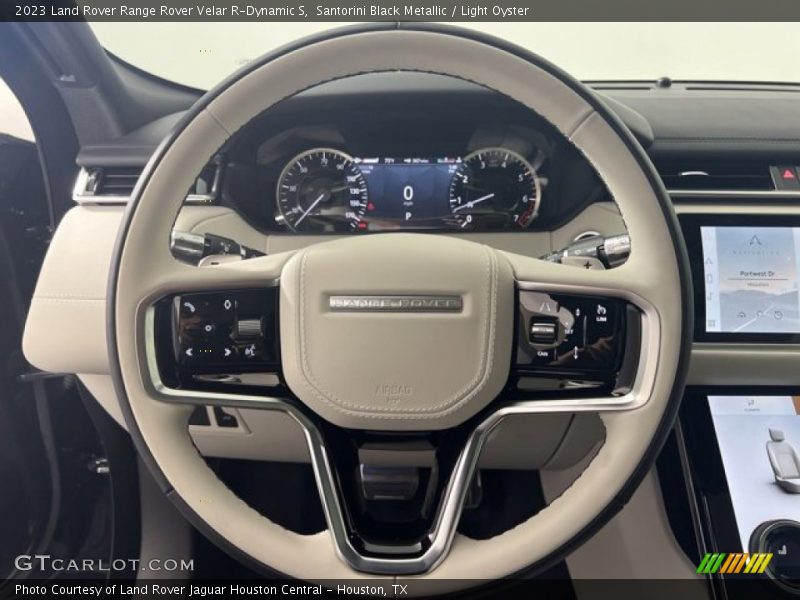 2023 Range Rover Velar R-Dynamic S Steering Wheel