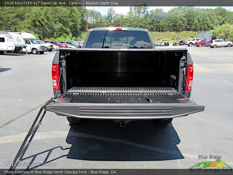 Caribou / Medium Earth Gray 2016 Ford F150 XLT SuperCab 4x4