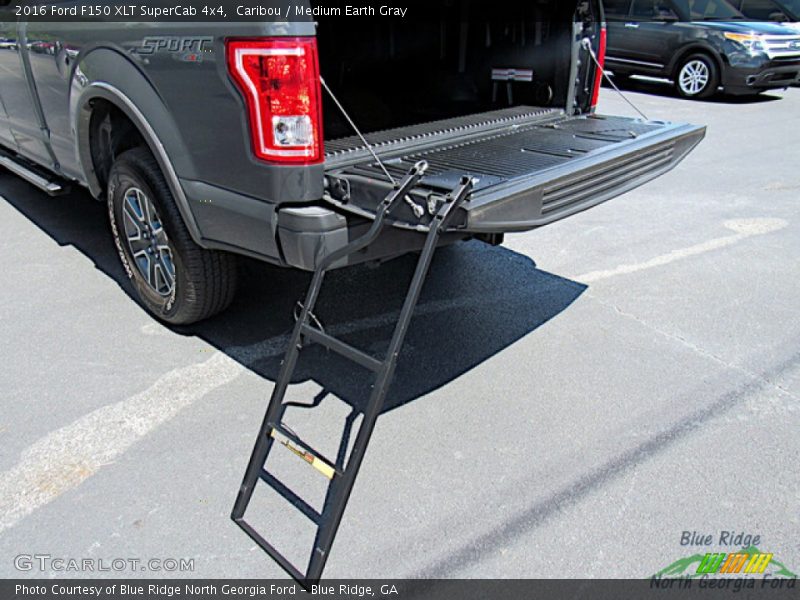 Caribou / Medium Earth Gray 2016 Ford F150 XLT SuperCab 4x4