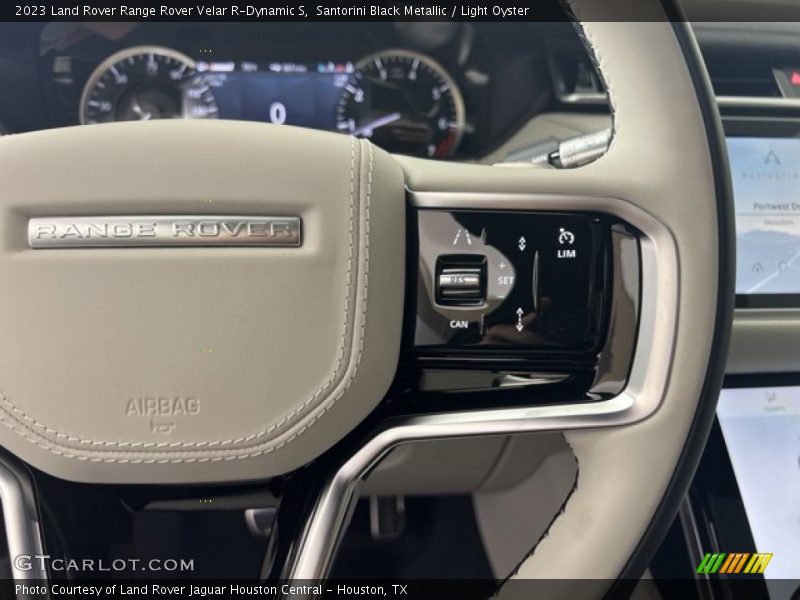  2023 Range Rover Velar R-Dynamic S Steering Wheel