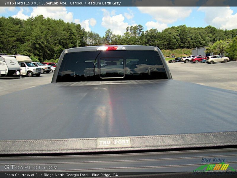 Caribou / Medium Earth Gray 2016 Ford F150 XLT SuperCab 4x4