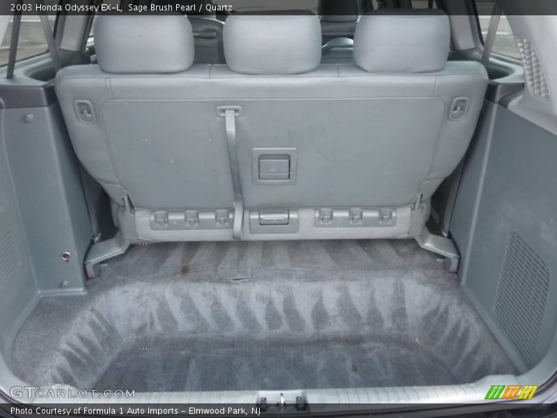 Sage Brush Pearl / Quartz 2003 Honda Odyssey EX-L