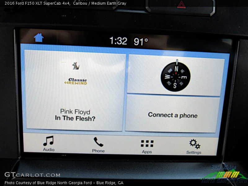 Caribou / Medium Earth Gray 2016 Ford F150 XLT SuperCab 4x4