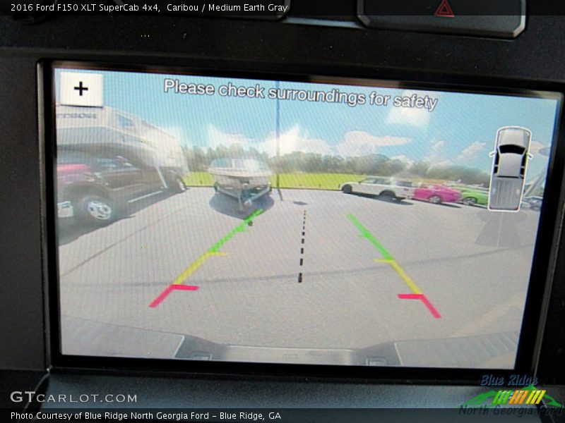 Caribou / Medium Earth Gray 2016 Ford F150 XLT SuperCab 4x4