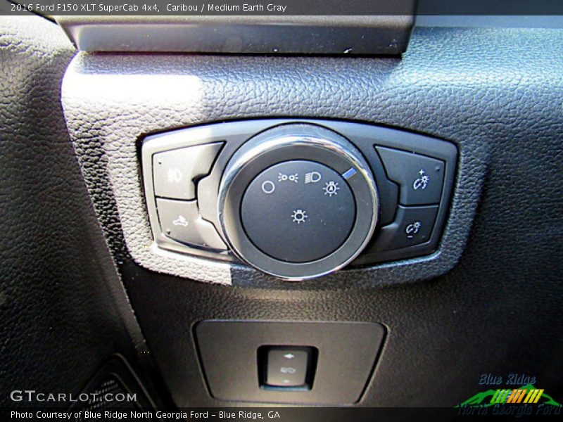 Caribou / Medium Earth Gray 2016 Ford F150 XLT SuperCab 4x4