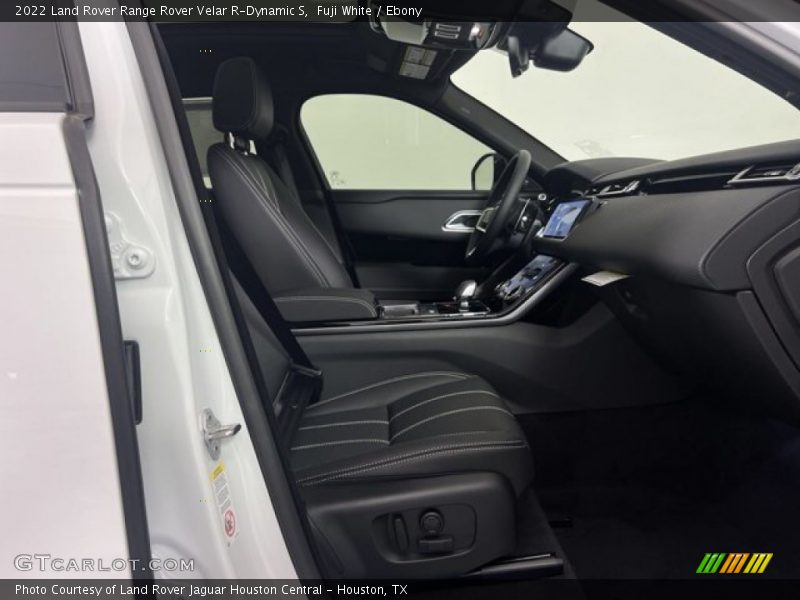 Front Seat of 2022 Range Rover Velar R-Dynamic S