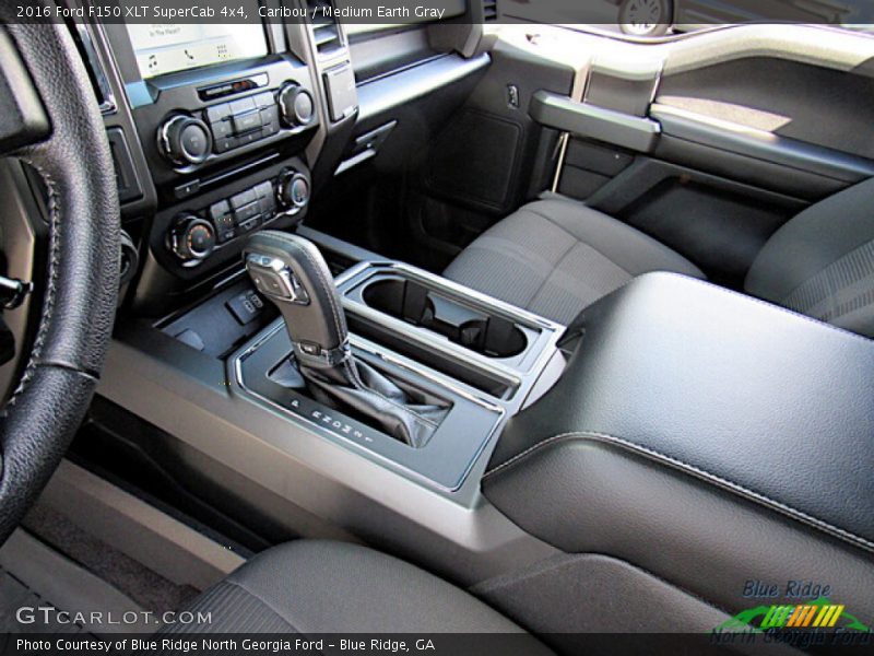Caribou / Medium Earth Gray 2016 Ford F150 XLT SuperCab 4x4