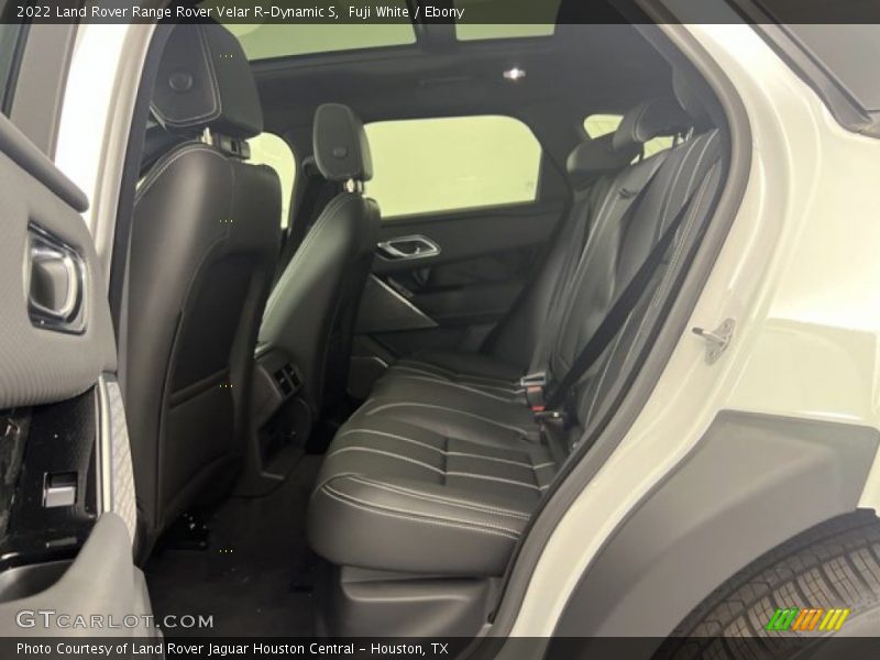 Rear Seat of 2022 Range Rover Velar R-Dynamic S