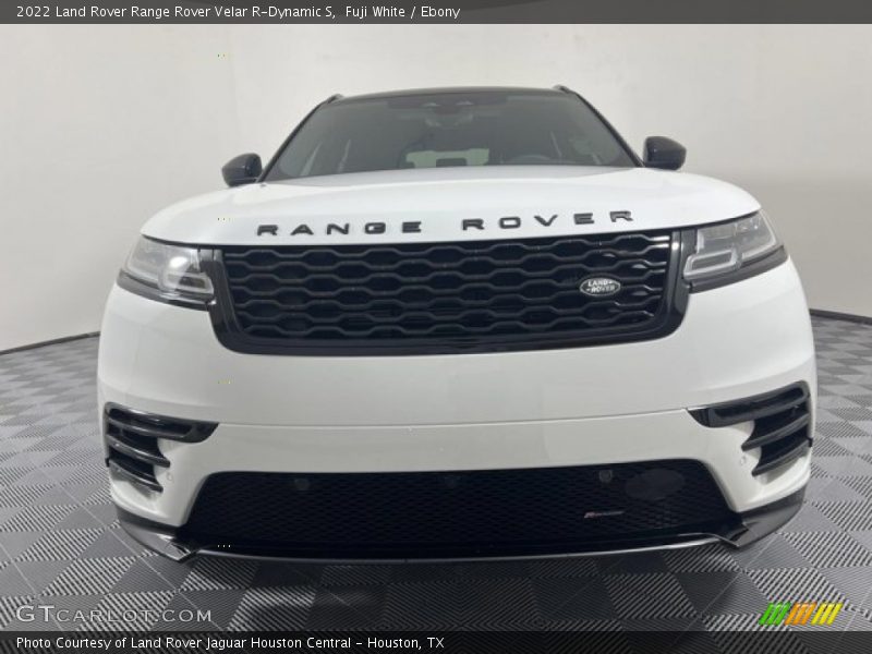 Fuji White / Ebony 2022 Land Rover Range Rover Velar R-Dynamic S