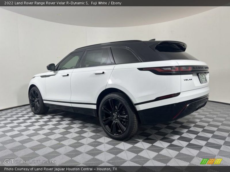 Fuji White / Ebony 2022 Land Rover Range Rover Velar R-Dynamic S