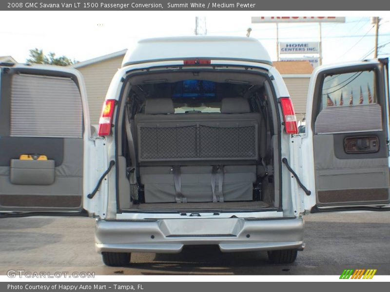 Summit White / Medium Pewter 2008 GMC Savana Van LT 1500 Passenger Conversion
