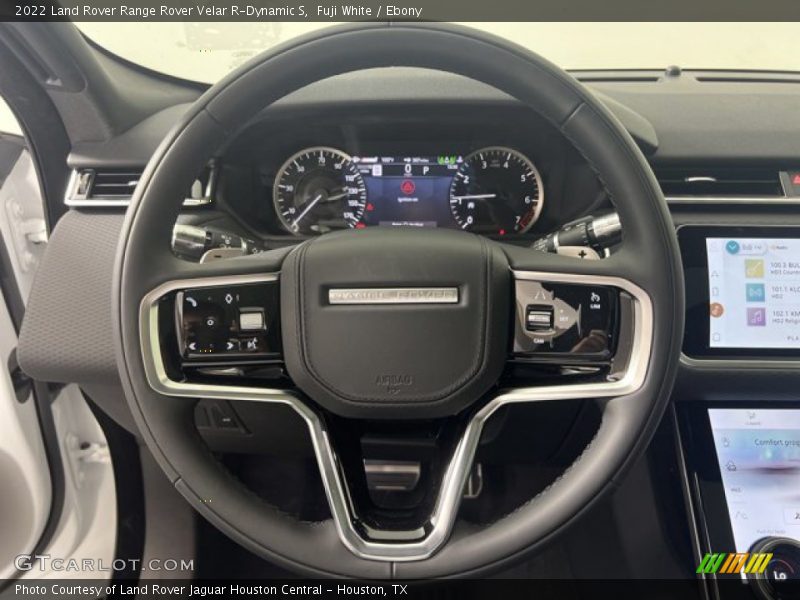  2022 Range Rover Velar R-Dynamic S Steering Wheel