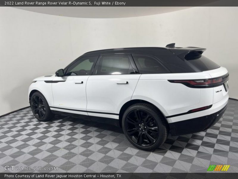 Fuji White / Ebony 2022 Land Rover Range Rover Velar R-Dynamic S