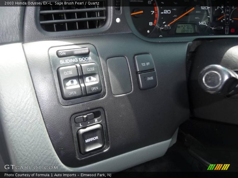 Sage Brush Pearl / Quartz 2003 Honda Odyssey EX-L