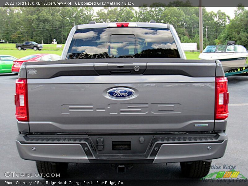 Carbonized Gray Metallic / Black 2022 Ford F150 XLT SuperCrew 4x4