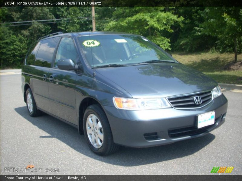 Sage Brush Pearl / Quartz 2004 Honda Odyssey EX-L