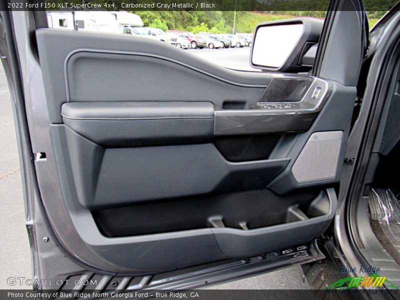 Carbonized Gray Metallic / Black 2022 Ford F150 XLT SuperCrew 4x4