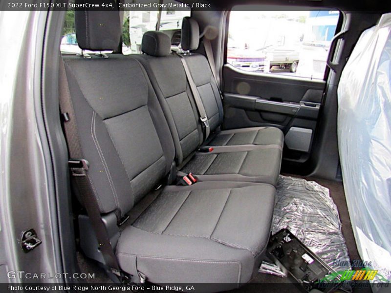 Carbonized Gray Metallic / Black 2022 Ford F150 XLT SuperCrew 4x4