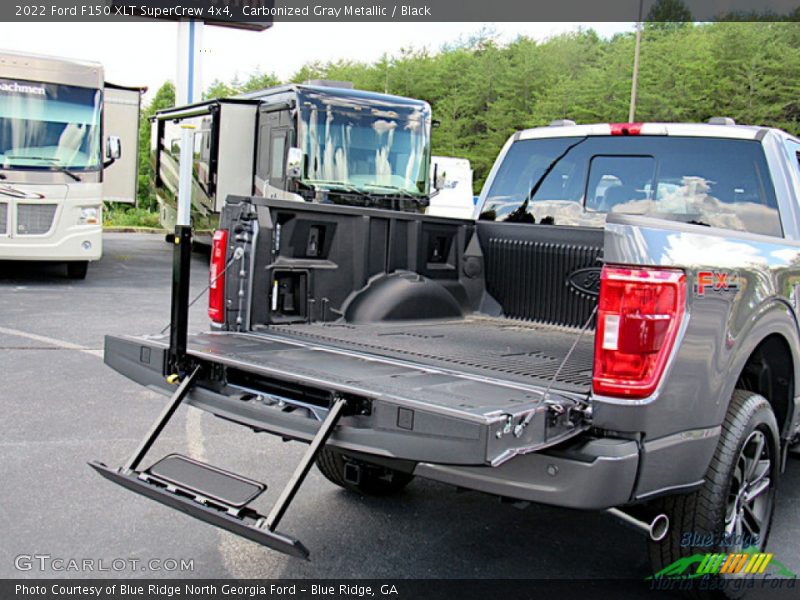 Carbonized Gray Metallic / Black 2022 Ford F150 XLT SuperCrew 4x4